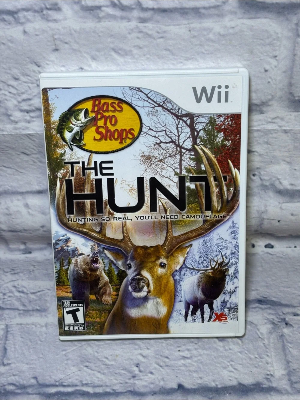 Bass Pro Shops: The Hunt - Nintendo Wii Video Game